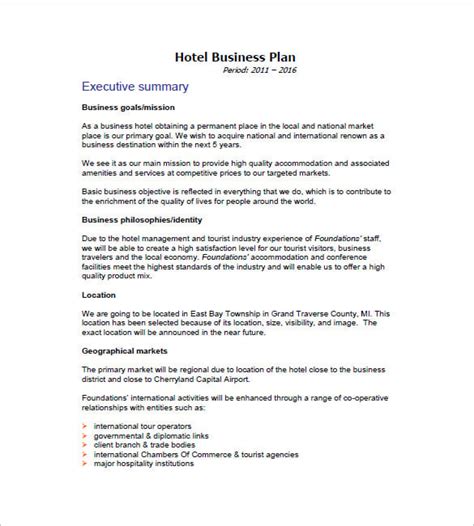 casino business plan|hotel business plan pdf.